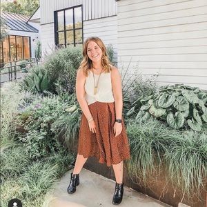 Polka dot Skirt